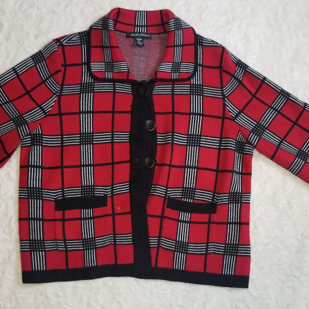 Designer original brand cardigan